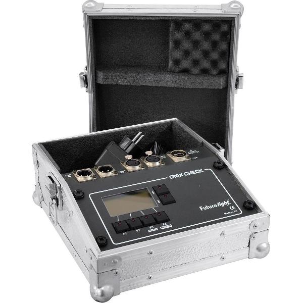 Futurelight DMX-Check, tester in case