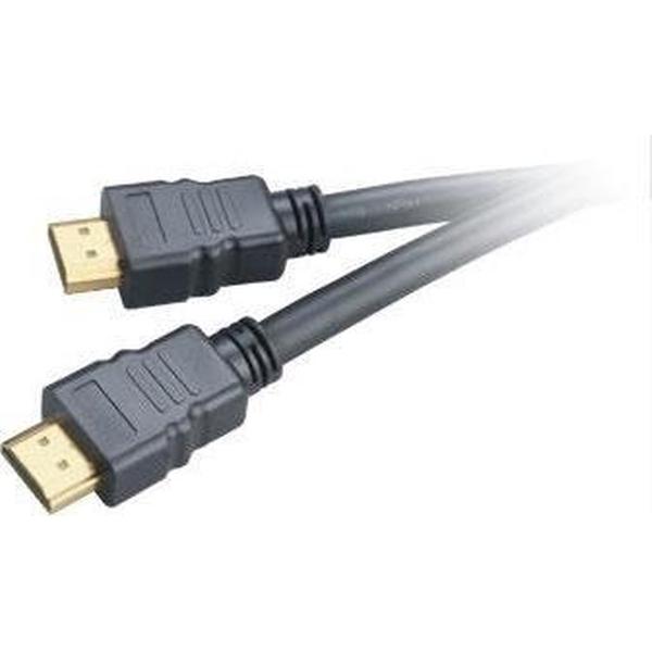 Akasa AK-CBHD17-20BK HDMI kabel 2 m HDMI Type A (Standard) Zwart