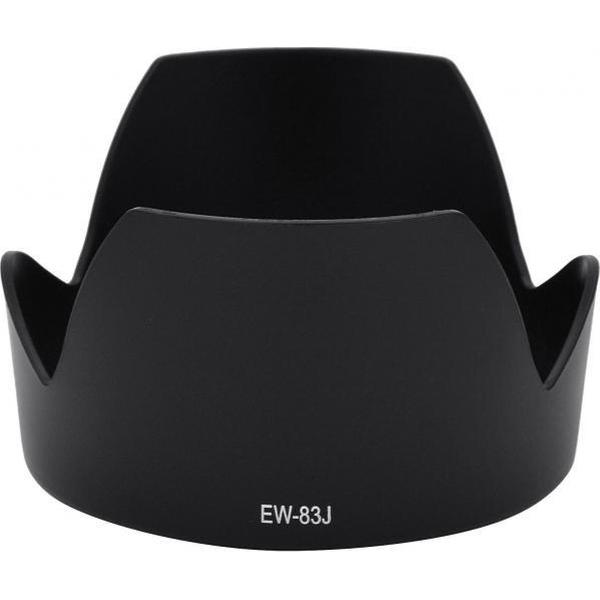 Zonnekap type EW-83J / Lenshood voor Canon objectief (Huismerk)