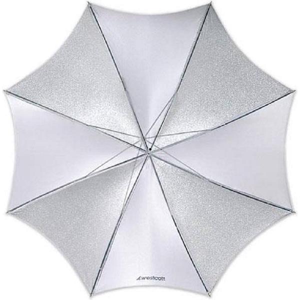 Westcott 32 inch/81cm Soft Silver Umbrella