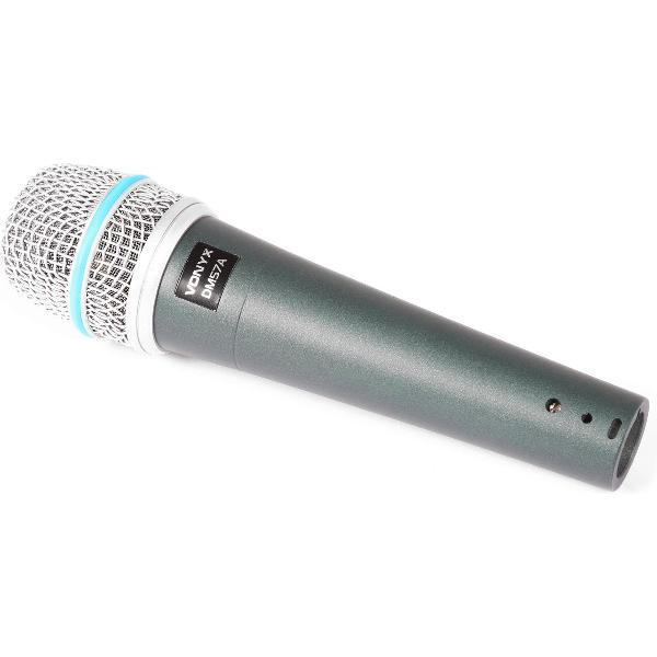 Microfoon - Vonyx DM57A zang microfoon met kabel - handheld - XLR microfoon - XLR naar 6,3mm jack