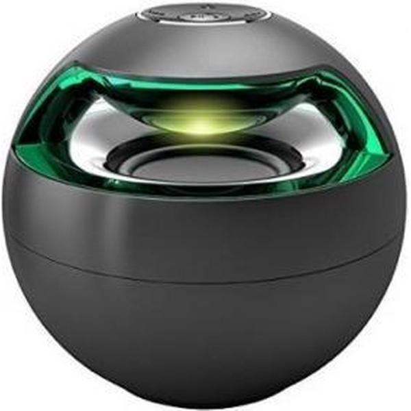 Led bluetooth speaker - zwart