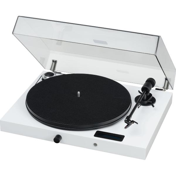 Pro-Ject Jukebox E OM5e Platenspeler - Wit