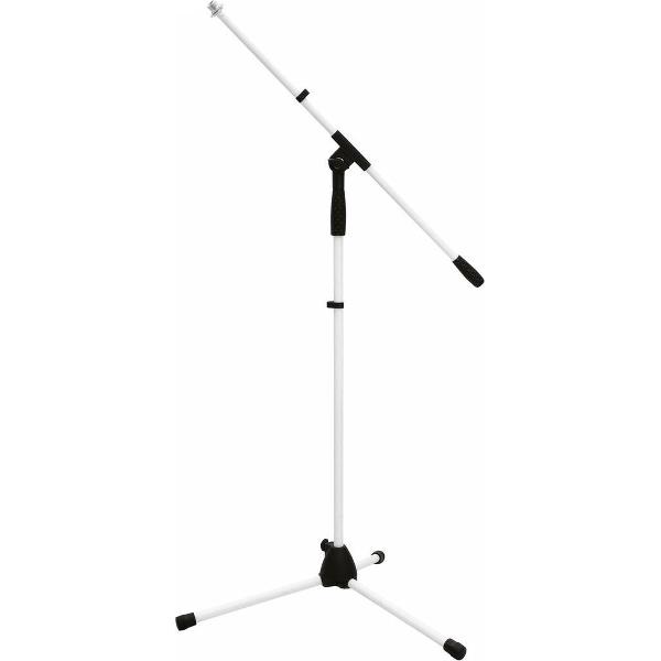 Omnitronic Microfoon Standaard MS-1W - Wit
