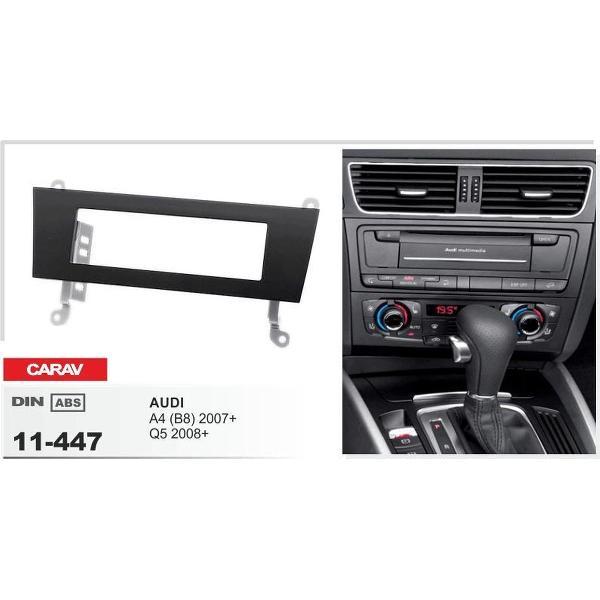 1-DIN AUDI A4 (B8) 2007+, Q5 2008+ inbouwpaneel Audiovolt 11-447