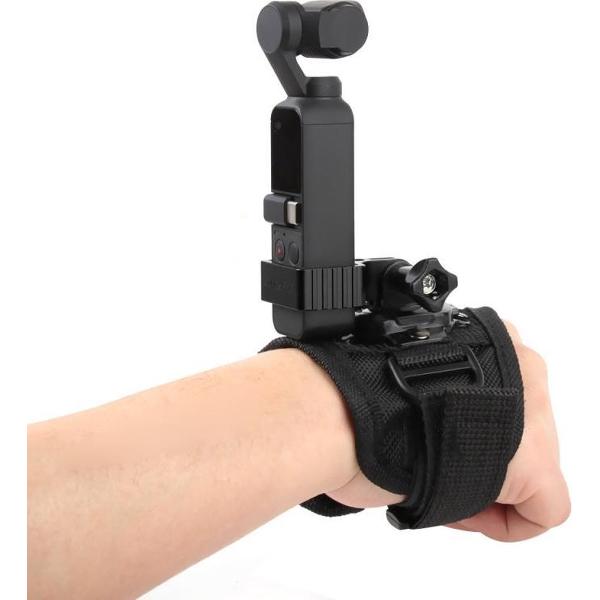 Sunnylife OP-Q9203 Handpolsbandriem Riem met metalen adapter voor DJI OSMO-zak