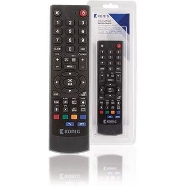 K\xf6nig KN-SMARTHOTEL2 Universele PC-programmeerbare hotelafstandsbediening