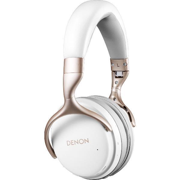 Denon AH-GC25W Draadloze Hoofdtelefoon - Wit