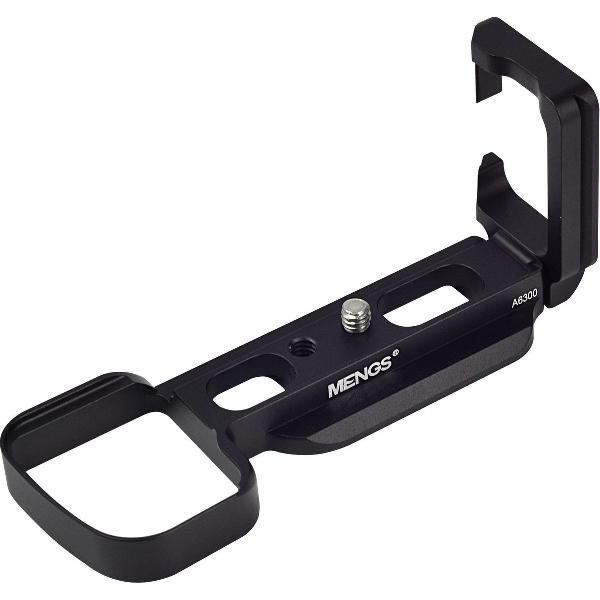 Sony A6300 L-Shaped Quick Release Plate / Huismerk L-Plaat / Snelkoppelingsplaat Type A6300