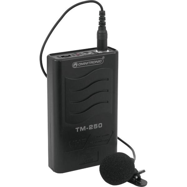 OMNITRONIC TM-250 Transmitter VHF214.000
