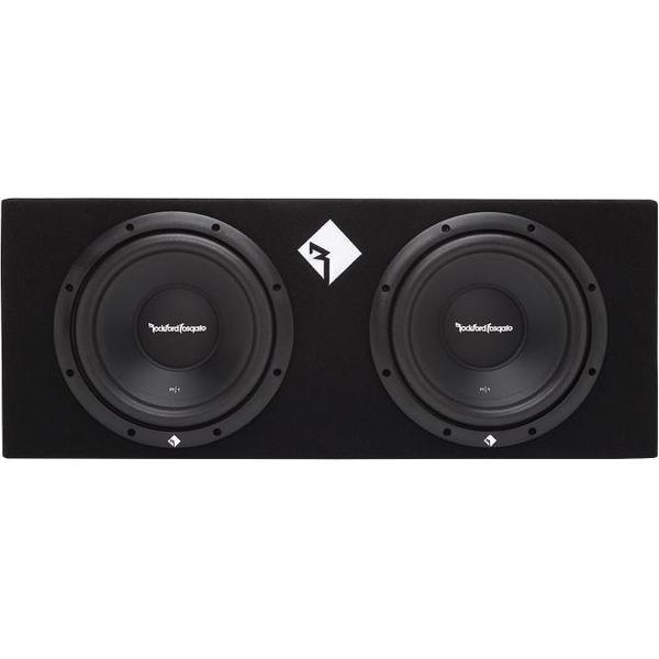 Rockford R1-2X10 Tevoren geladen subwoofer 400W autosubwoofer