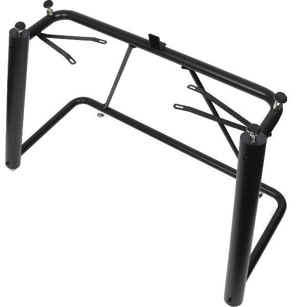 Een goed statief vormt de basis van een plezierige speelervaring. Voorkom wiebelen en risico op schade en ga voor het solide Innox INA keyboardstatief. Zeer stevig en geschikt voor allerlei soorten keyboards.