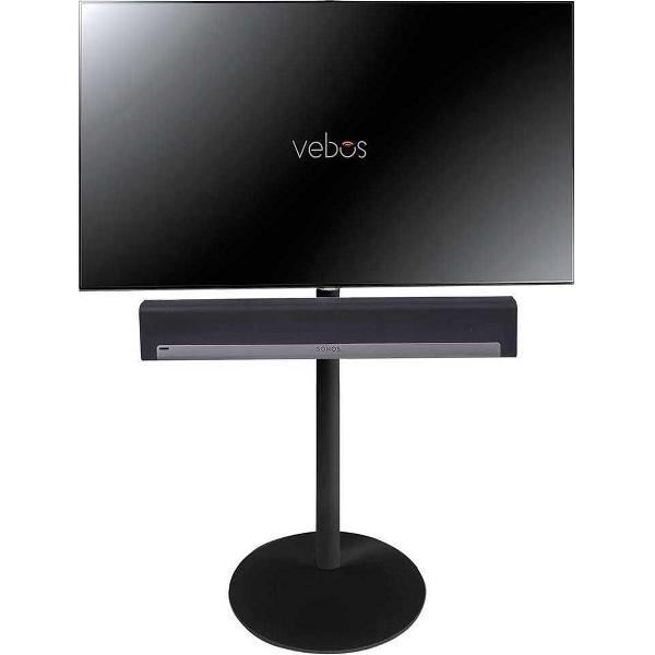 Vebos tv standaard Sonos Playbar zwart | Hoogte 99-119 cm | 40 - 65 Inch | Max 35 kg