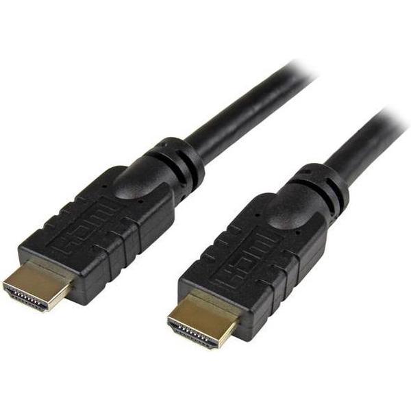 StarTech.com HDMI kabels StarTech.com 30m 100 ft High Speed HDMI Cable M/M - Active - 24AWG - CL2 rated In-wall Installation - Ultra HD 4k x 2k - Active HDMI Cable