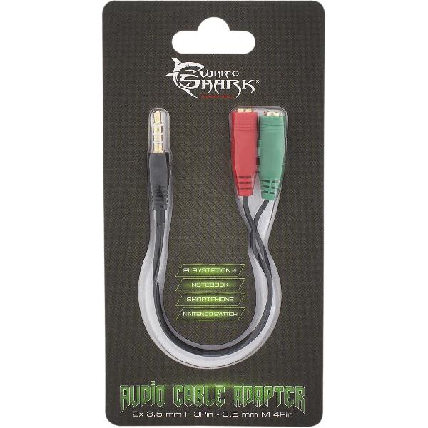 White Shark Headset Cables