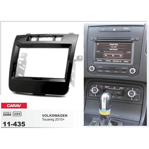 2-DIN VOLKSWAGEN Touareg 2010+ inbouwpaneel Audiovolt 11-435