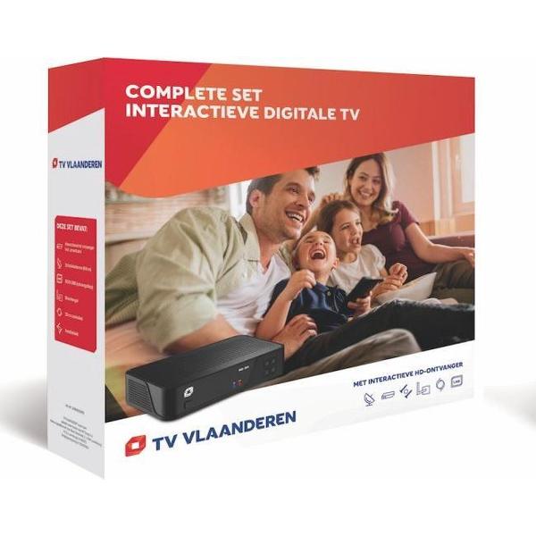 Tvv Schotelset Met Interact Hd Zapper