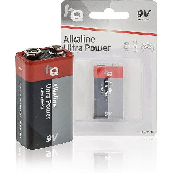 Alkaline Battery 9 V 1-Blister