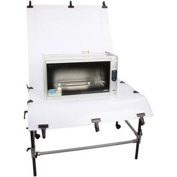 Bresser Y-18A+ Profi Foto Opnametafel afmeting 100 x 200 cm