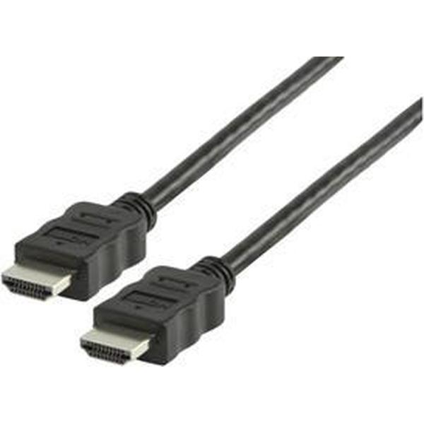 Valueline - 1.4 High Speed HDMI kabel - 2 m - Zwart