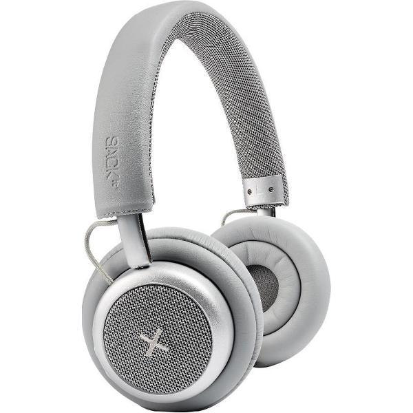 SACKit TOUCHit Hoofdtelefoons Hoofdband Zilver