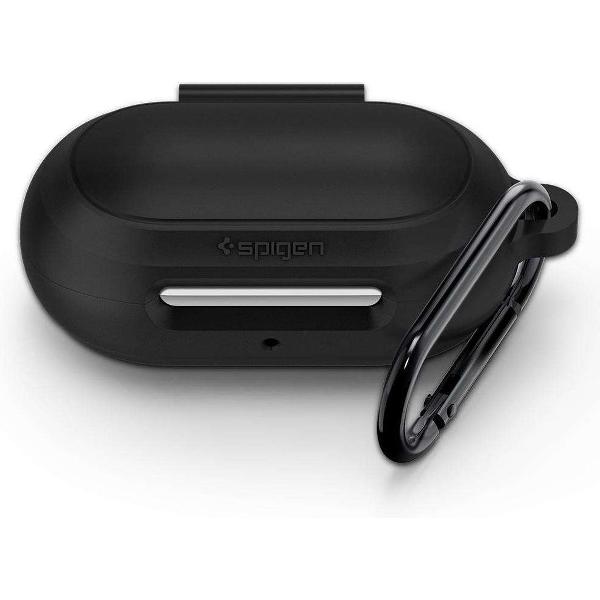 Spigen Silicone Fit Samsung Galaxy Buds Case - Zwart