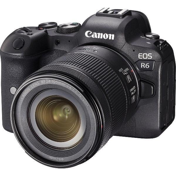 Canon EOS R6 + RF 24-105mm - Zwart