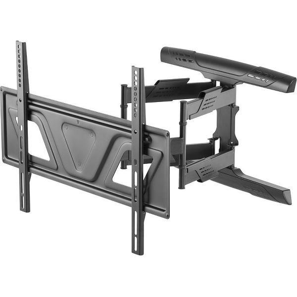 DELTACO OFFICE ARM-0259, Vrij Kantelbaar, draaibaar, Ultraslanke TV Beugel, 37