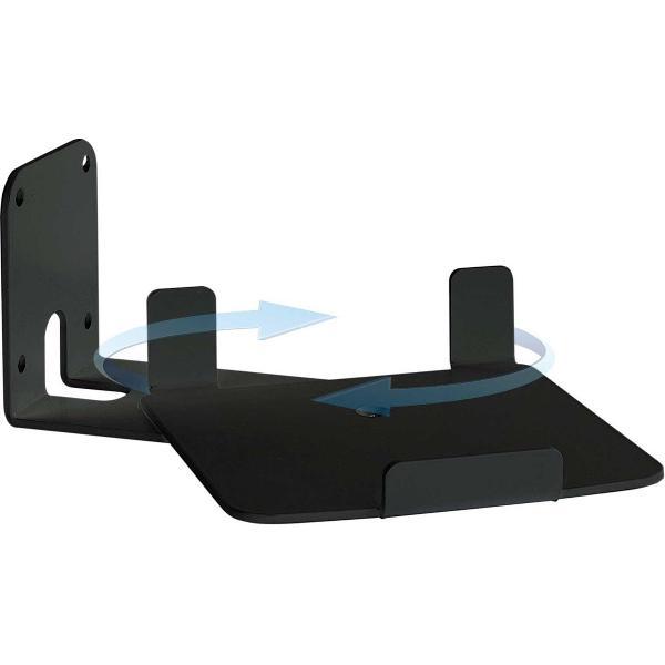 Vebos muurbeugel Sonos Five draaibaar zwart - verticaal