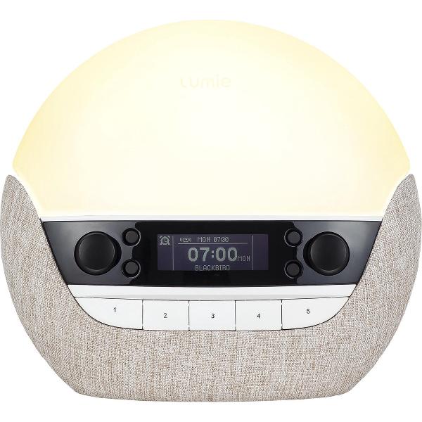Lumie Bodyclock Luxe 700FM - Wake-up light - FM radio/Bluetooth - Beige