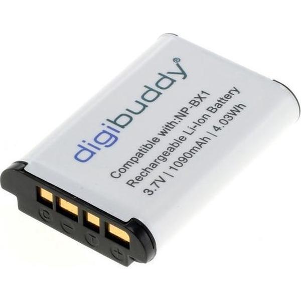 Accu voor Sony NP-BX1 1090mAh