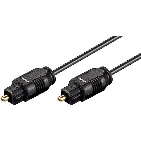 Dolphix Digitale optische Toslink audio kabel - 2,2mm - 0,20 meter