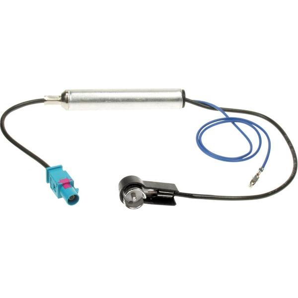 Antenne Adapter ISO FAKRA / Phantom power Audi -Maserati -Scania -Skoda -Seat -Volkswagen