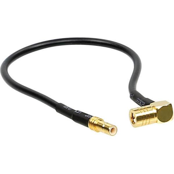 Antenne Adapter SMB (m) naar SMB (f) 90°