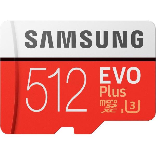 Samsung EVO Plus MicroSDXC 512 GB - Versie 2020