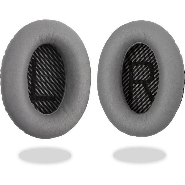 Oorkussens voor Bose QuietComfort 35 ii / 35 / 25 / 15 / 2 / AE2 / AE2W / AE2I - Oorkussens voor koptelefoon - Ear pads headphones grijs