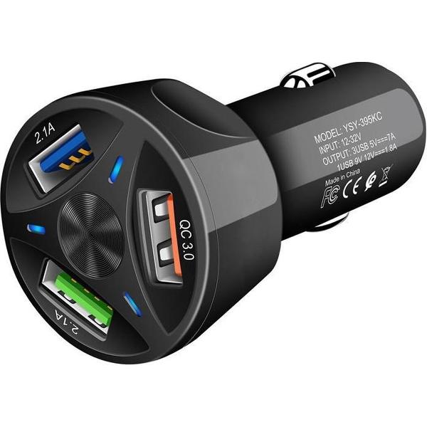 STARTRC 3 USB-poorten Autolader voor DJI MAVIC mini (zwart)