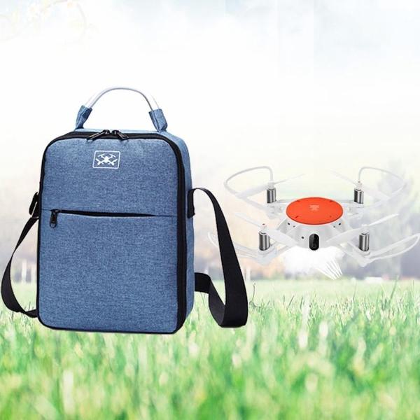 Portable Case schoudertas met sponsvoering voor Xiaomi Mitu Drone en accessoires (blauw)