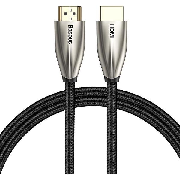 Let op type!! Baseus CADSP-B01 Horizontale HDMI Man naar HDMI Male 4K HD Adapter Kabel Lengte: 2m