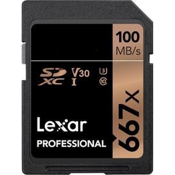 Lexar Professional 667x flashgeheugen