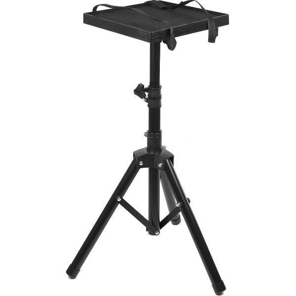 Draagbaar standaard voor 1,2 m Maclean MC-920 projector, gemaakt van staal, in hoogte verstelbaar