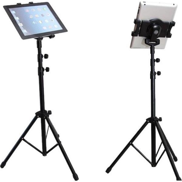 Universele Tablet/iPad Statief met Tripod Verstelbare Muziek Standaard