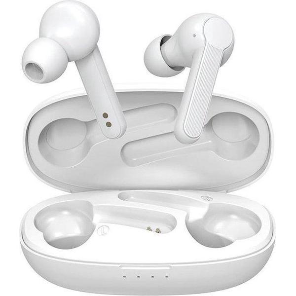 FlinQ Elite Wireless Earbuds - Oordopjes Wit - Draadloos