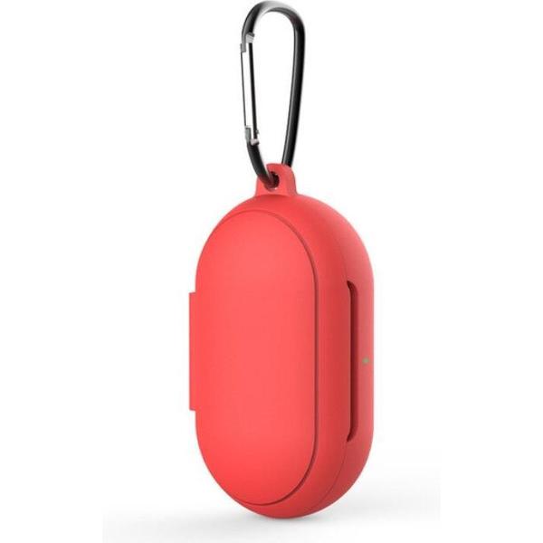Cabantis Galaxy Buds Silicone Case|Buds|Hoesje|Bescherming|Rood