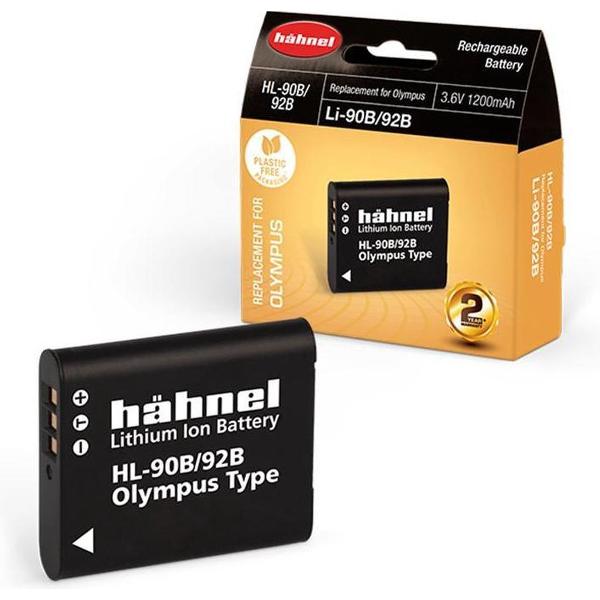 Hahnel HL-90B/92B Li-Ion accu (Olympus Li-90B/Li-92B)