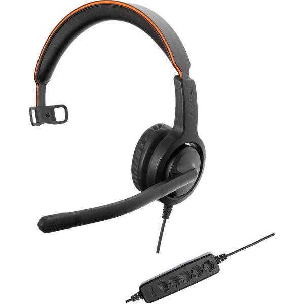 Axtel Voice UC40 mono USB koptelefoon (voor PC/Laptop)