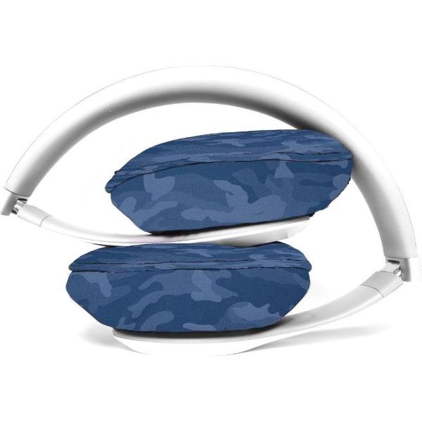Beatcoverz Headphone Covers - Ocean Blue Camo - Small