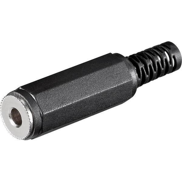 S-Impuls 3,5mm Jack (v) connector - plastic - 3-polig / stereo