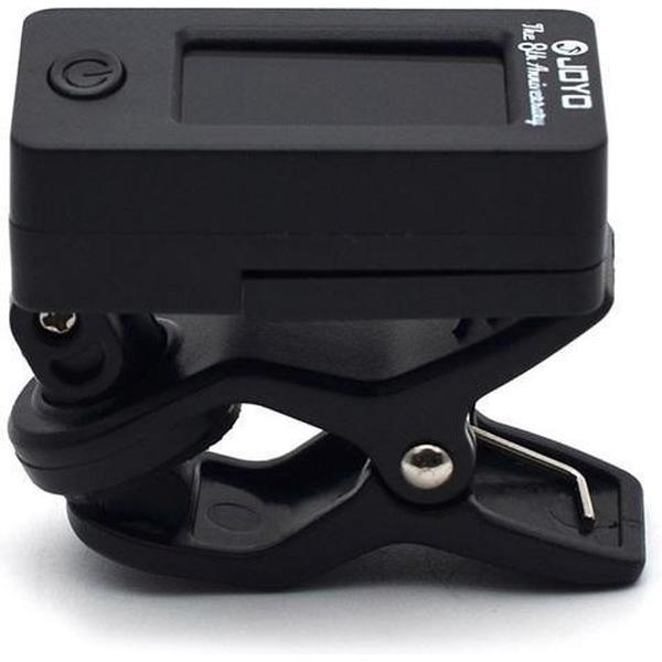 Joyo-JT-01 Tuner Stemmer Klip Clip Chromatic Gitaar Bas Ukulele Viool Tuner Stemmer