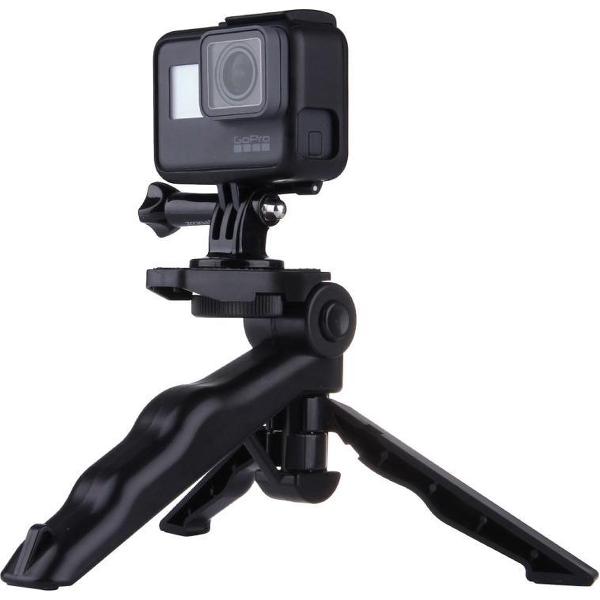 PULUZ Vouwstatief Met Adapter & Schroeven Voor GoPro HERO 6 / 5 / 4/3 + / 3/2/1g (Zwart), SJ4000, Digitale Camera's